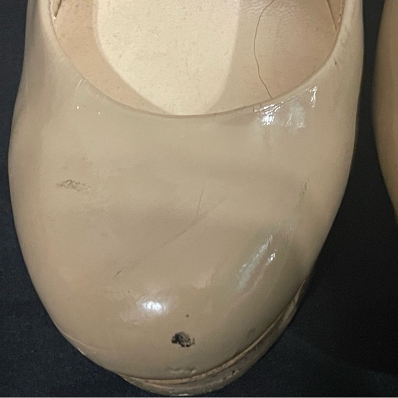 Guess Pumps nude with cork sole - Picture 5 of 6